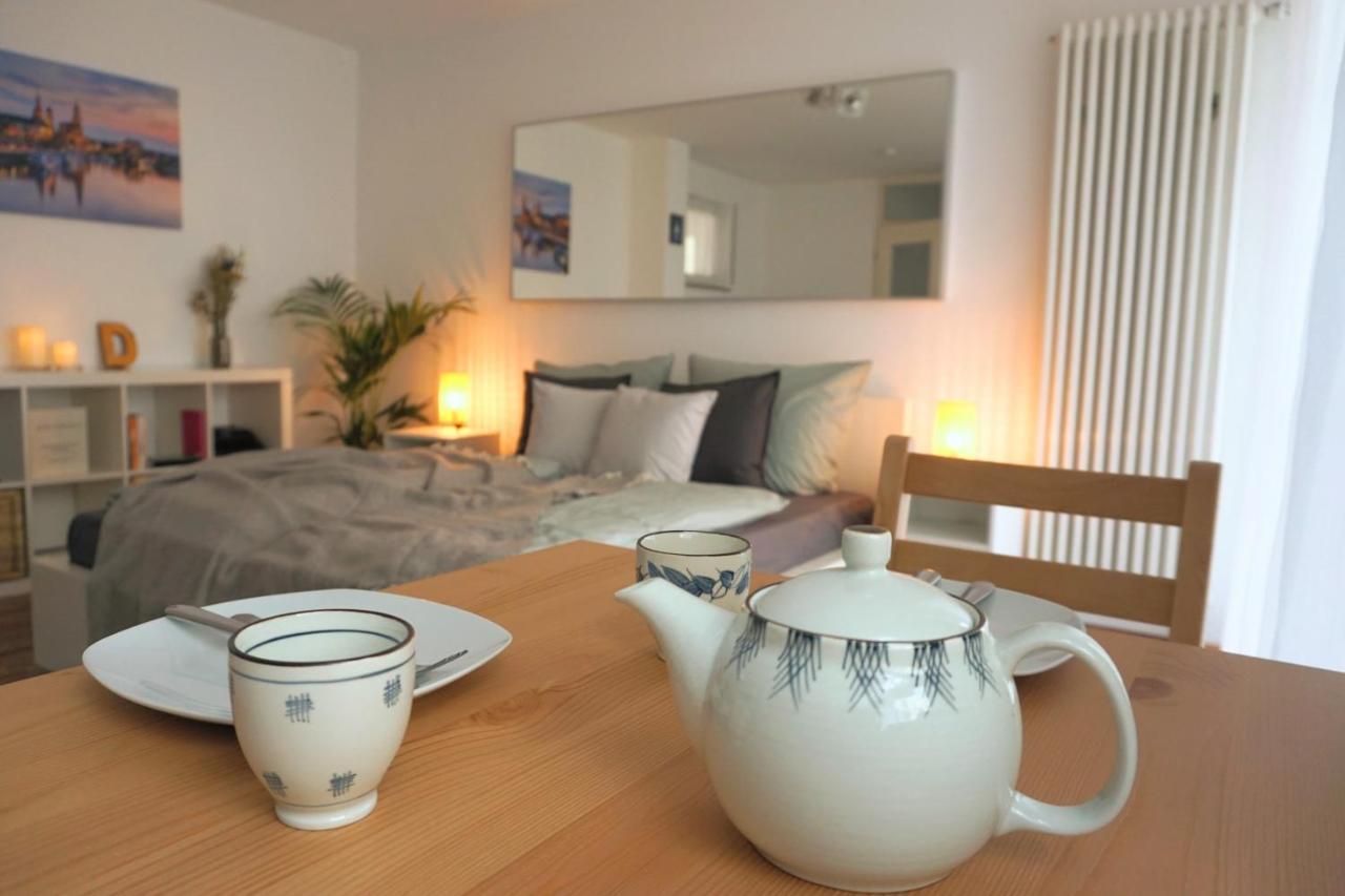Gemütliche Ferienwohnung in ruhiger Lage Dresden Exterior foto