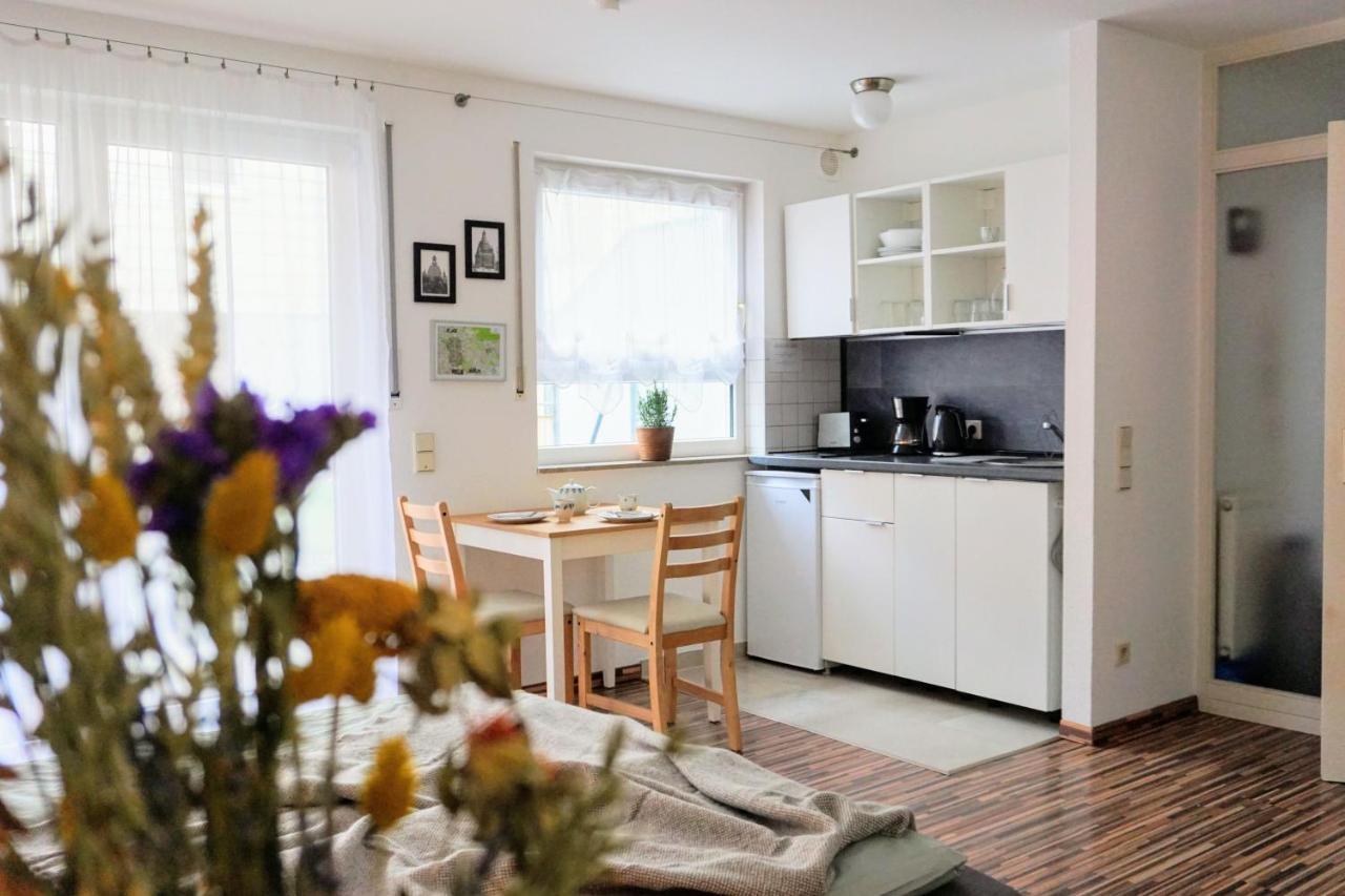 Gemütliche Ferienwohnung in ruhiger Lage Dresden Exterior foto