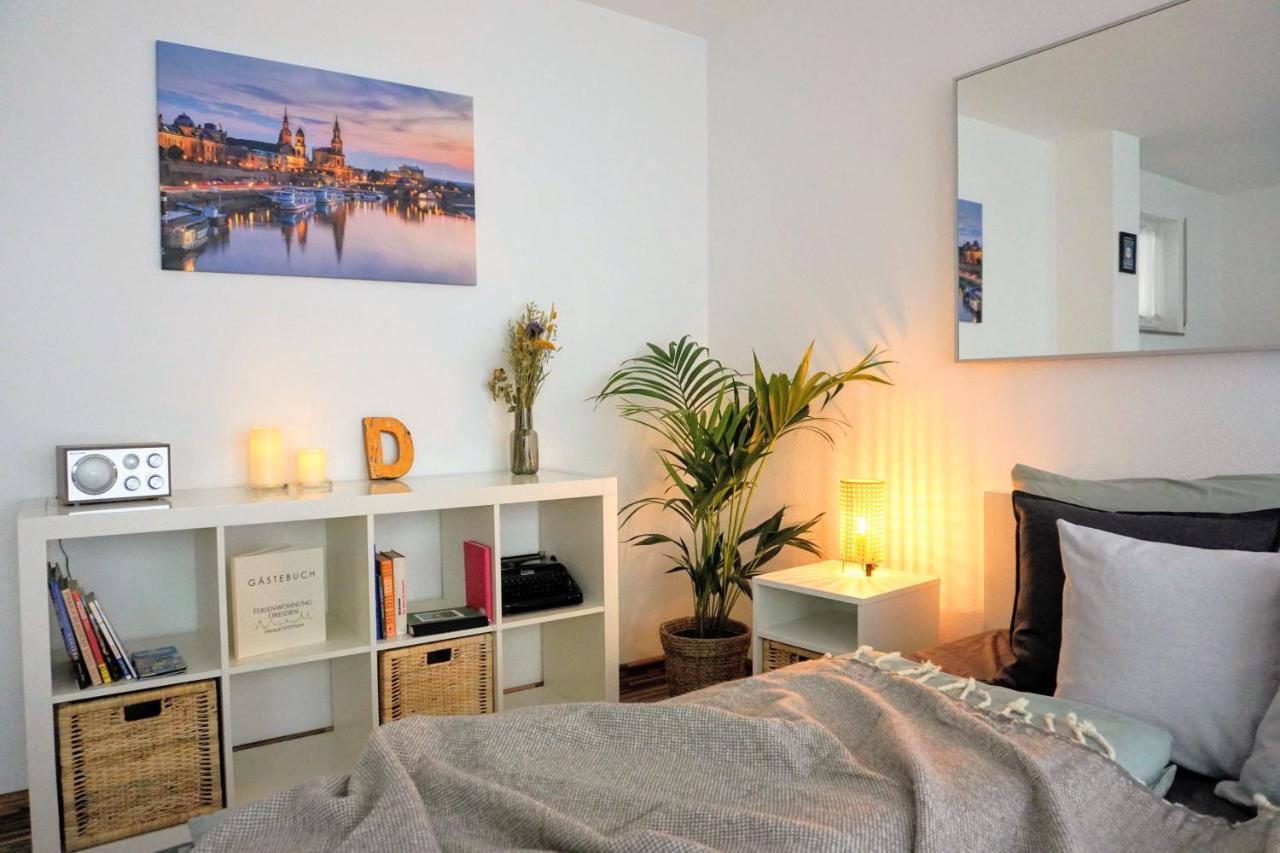Gemütliche Ferienwohnung in ruhiger Lage Dresden Exterior foto