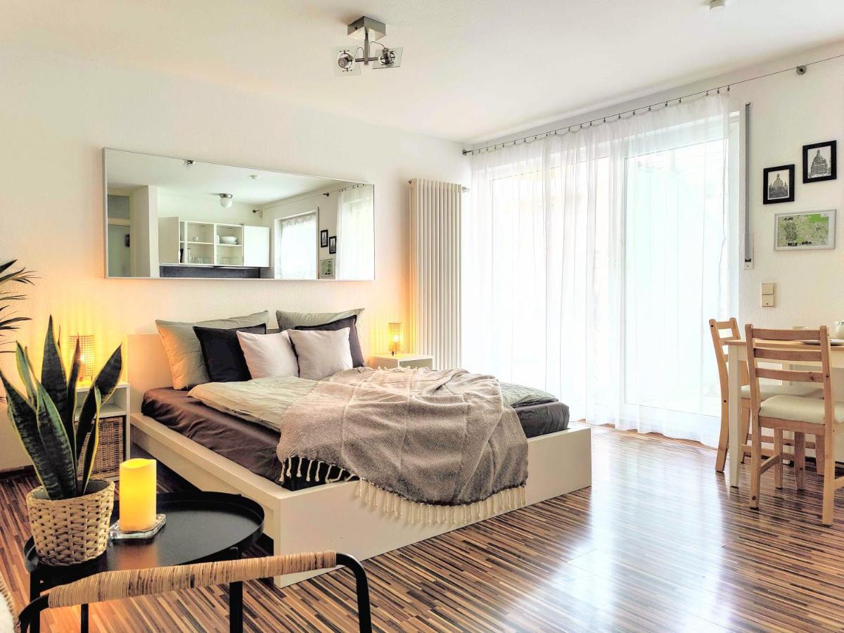 Gemütliche Ferienwohnung in ruhiger Lage Dresden Exterior foto