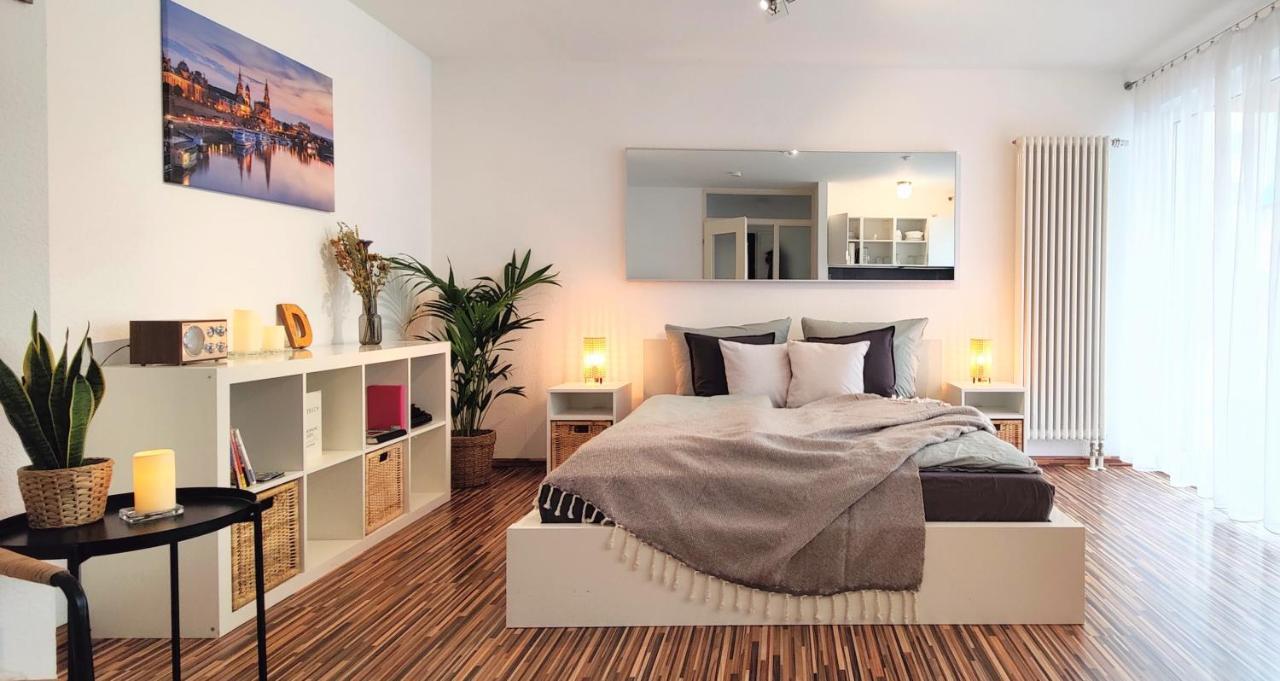 Gemütliche Ferienwohnung in ruhiger Lage Dresden Exterior foto