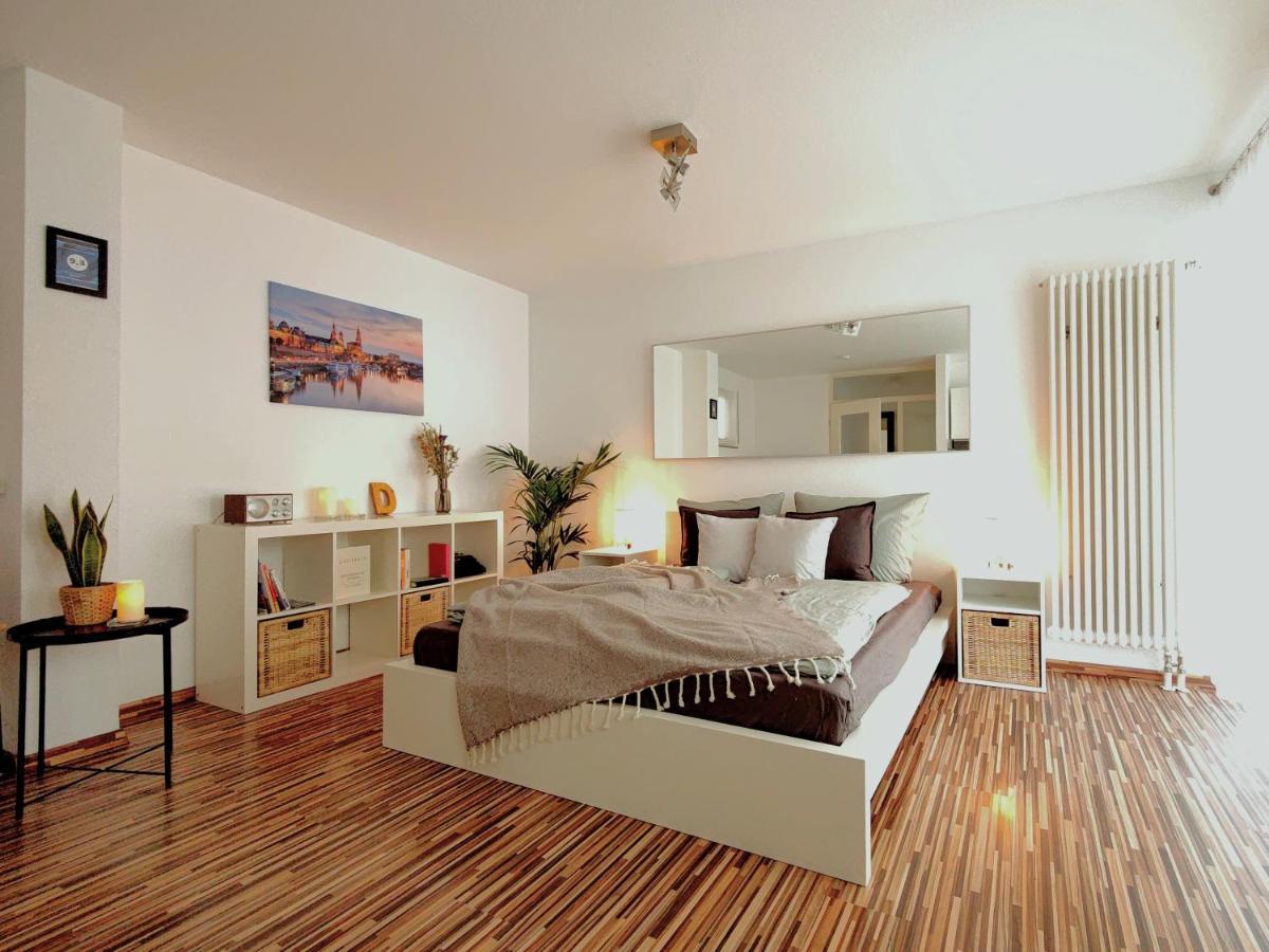 Gemütliche Ferienwohnung in ruhiger Lage Dresden Exterior foto